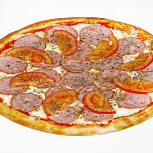 Пицца «Двойная Пепперони» 30см